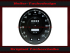 Speedometer dial for Jaguar E Type Daimler V8 1966 Smiths 120 Mph to 200 Kmh
