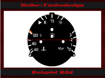 Oil Temperature Gauge for Mercedes W201 C Class