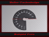 Speedometer disc for gluing in for BMW K1600 GT GTL 2010 170 Mph to 270 Kmh