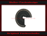 Speedometer disc for gluing in for BMW K1600 GT GTL 2010 170 Mph to 270 Kmh