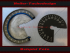 Speedometer disc for gluing in for BMW K1600 GT GTL 2010 170 Mph to 270 Kmh