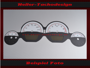 Tachoscheibe für Dodge Challenger RT 2014 160 Mph zu 260 Kmh