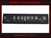 Speedometer Sticker for Ford Truck F100 F150 F250 1966 to...