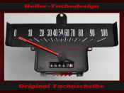 Tacho Aufkleber für Ford Truck F100 F150 F250 1966 bis 1972 100 Mph zu 160 Kmh