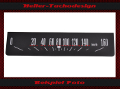 Speedometer Sticker for Ford Trucks F100 F150 F250 1966...