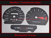 Speedometer Disc for Honda Goldwing GL 1200 1984 to 1988...