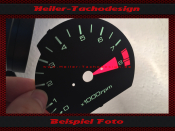Speedometer Disc for Honda Goldwing GL 1200 1984 to 1988 Mph to Kmh