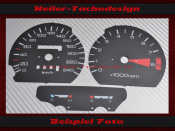 Speedometer Discs for Honda Goldwing GL 1200 1984 to 1988...