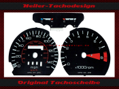 Speedometer Discs for Honda Goldwing GL 1200 1984 to 1988 150 Mph to 240 Kmh