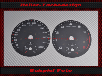 Speedometer Disc for Audi Q3 8U Petrol Mph to Kmh