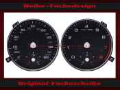 Speedometer Disc Audi Q3 8U Petrol Mph to Kmh