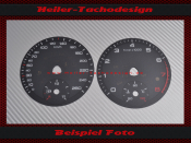 Tachoscheibe Audi Q3 8U Benzin Mph zu Kmh