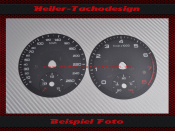 Speedometer Disc for Audi Q3 8U Petrol Mph to Kmh