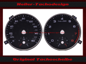 Speedometer Disc for Audi Q3 8U Petrol Mph to Kmh