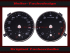 Speedometer Disc for Audi Q3 8U Petrol Mph to Kmh
