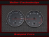 Speedometer Disc for Audi Q3 8U Petrol Mph to Kmh