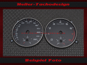 Tachoscheibe Audi Q3 8U Diesel Mph zu Kmh
