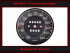 Speedometer Sticker for Mercedes W111 W112 Tail Fin W113 Pagode 240 Kmh