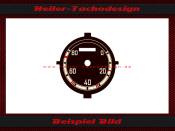 Speedometer Disc for VW T1 A Bus to 1954...