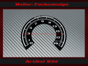 Speedometer Sticker for Harley Davidson Dyna Super Glide...