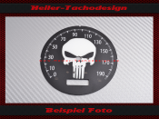 Tachoscheibe für Harley Davidson Softail Fat Boy...