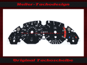Speedometer disc for BMW X5 E53 155 Mph to 240 Kmh 6000...