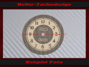 Uhr Zifferblatt Opel Olympia Kienzle1952