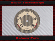 Temperature Display Opel Olympia VDO 1952