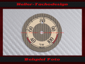 Temperature Display Opel Olympia VDO 1952