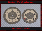 Temperature Display Opel Olympia VDO 1952