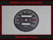 Speedometer Disc for Harley Davidson Sportster 883 1991...
