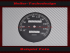 Speedometer Disc for Harley Davidson Sportster 883 1991 Ø80 Mph to Kmh