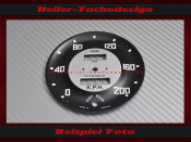 Speedometer Disc Austin Healey Frogeye Sprite Smiths MK1...