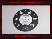 Speedometer Disc Austin Healey Frogeye Sprite Smiths MK1...