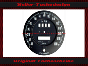 Speedometer Disc for Austin Healey Smiths BJ8 MG...