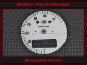 Tachometer Disc for Porsche 911 964 993 with BC 7,5 RPM 6...