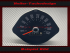 Speedometer sticker for Ford Mustang 1964 to 1966 140 Mph to 220 Kmh without pointer removal
