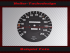Speedometer Disc for Mercedes W107 R107 280 SL electronic Speedometer 160 Mph to 260 Kmh