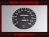 Tachoscheibe für Mercedes W107 R107 280 SL elektronischer Tacho Mph zu Kmh
