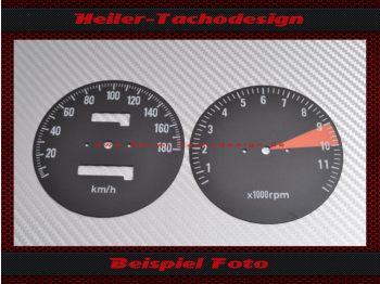 Speedometer Disc for Honda CB500 T 1977 to 1978