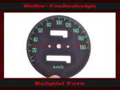 Speedometer Disc for Honda CB500 T 1977 to 1978