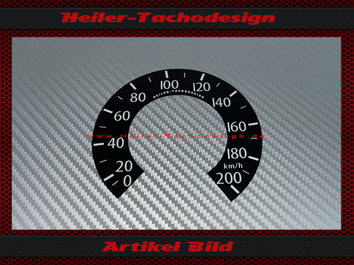 Individual dials for Harley Davidson - Heiler-Tachodesign Accessories, 9,99  €