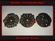 Tachoscheibe für Toyota Supra MK4 Linkslenker oder Rechtslenker
