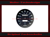 Speedometer Disc Smiths Triumph Spitfire GT6 Dolomite...