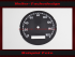 Speedometer Disc for Veigel for BMW 0 bis160 Kmh Ø78 mm