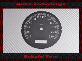 Speedometer Disc for Harley Davidson Softail Heritage Classic FXST 2008 Ø100