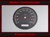 Speedometer Disc for Harley Davidson Softail Heritage...