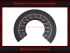 Speedometer Sticker for Honda CB 1300 BJ 2004 Mph to Kmh