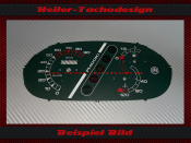 Speedometer dial Piaggio Quartz 50 Roller