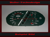 Tachoscheibe für Piaggio Quartz 50 Roller